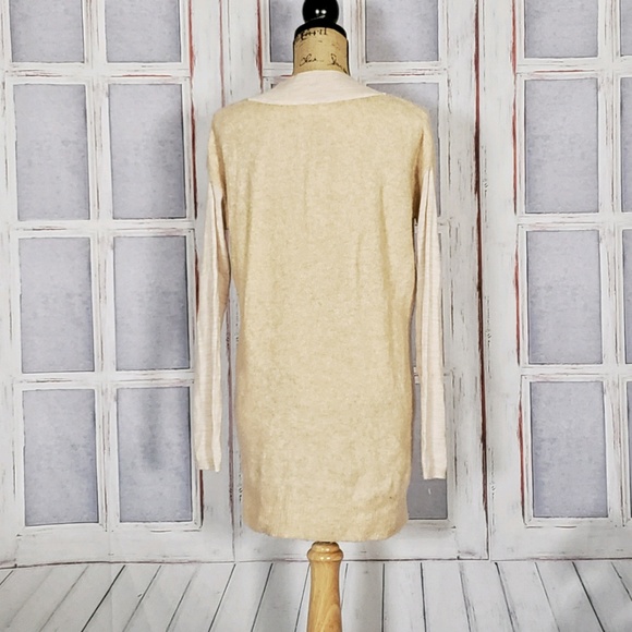 Anthropologie moth colorblock sweater size MED - Picture 3 of 8